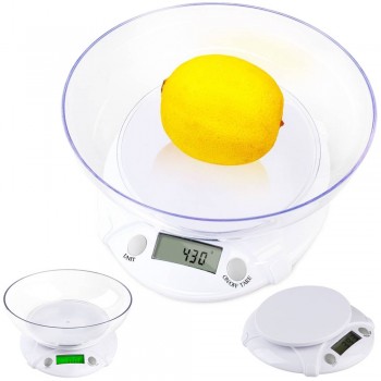 Virtuvinės svarstyklės "B09 7kg"